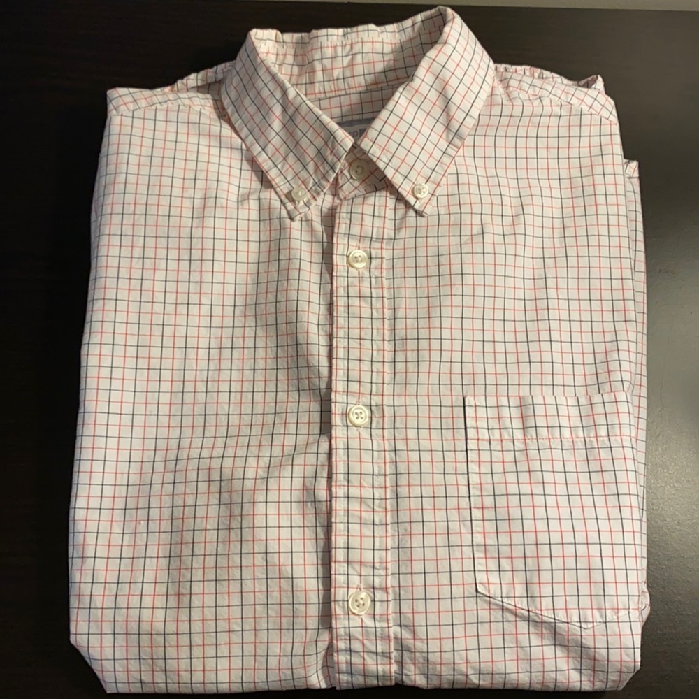 Long sleeve button down